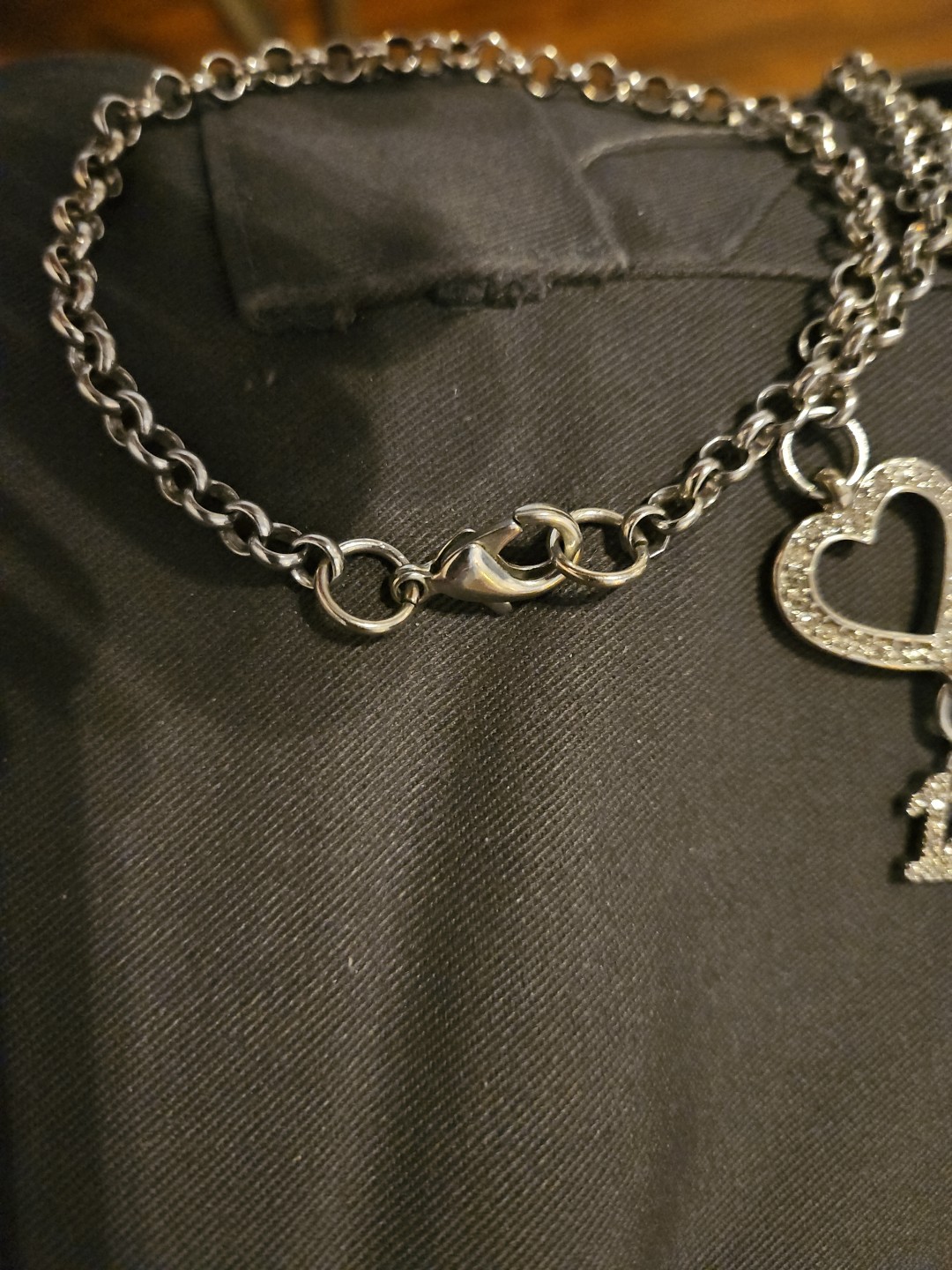 2012 Senior Jostens Necklaces And “Charm Me” Charm, Horse Shoe