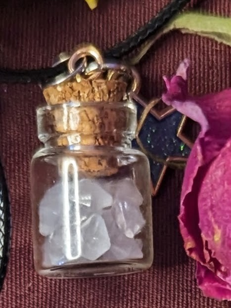 Glowing Jar Pendant