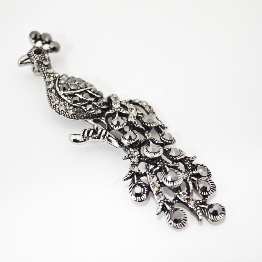 HOT Wholesale good quality mix 12 pieces elegant rhinestone Brooches pins 1112