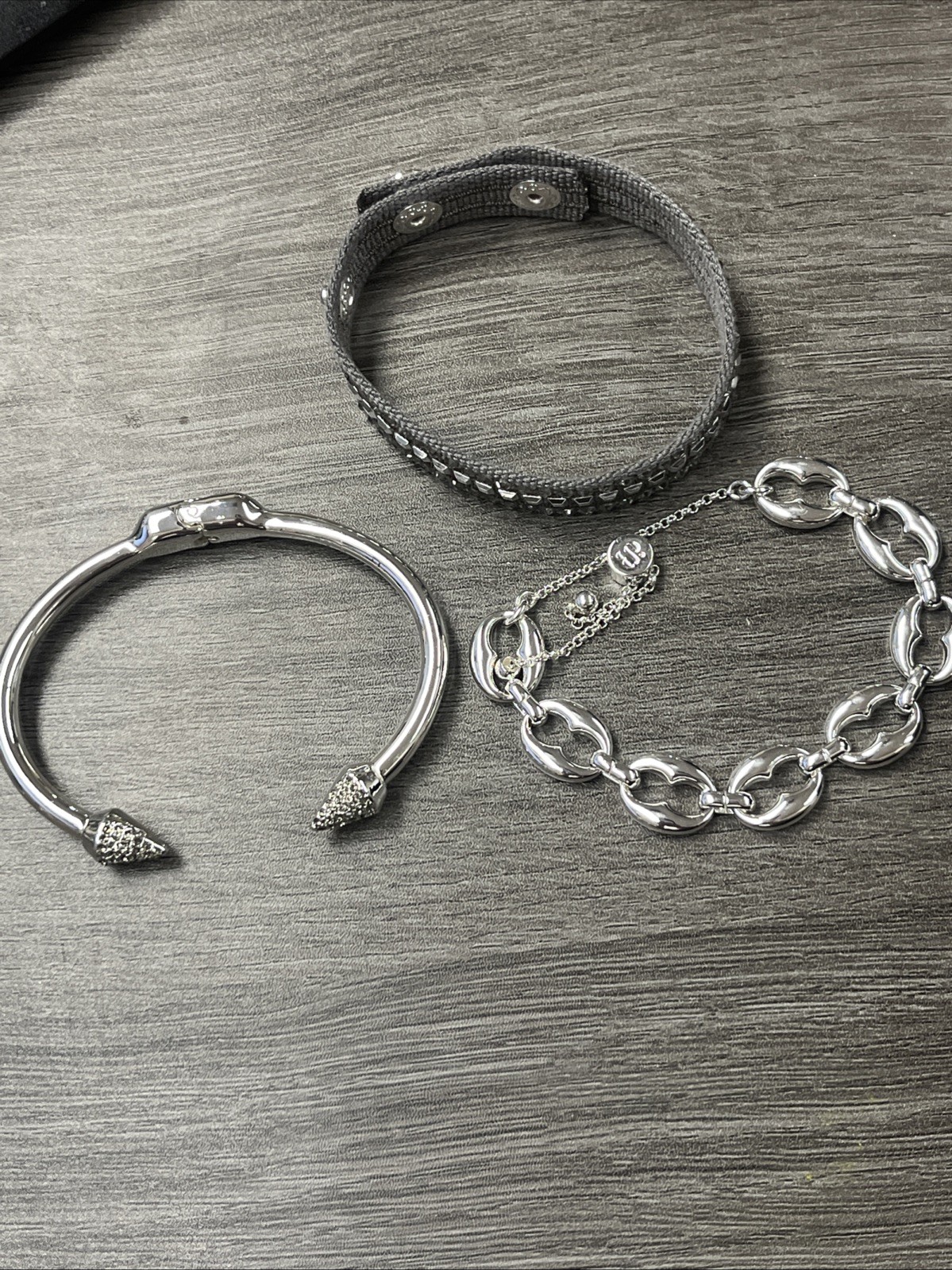 BP Bomb Party Stack Bracelets RBP 7856 Neutral Favorites Fall 2024 Silver Plated