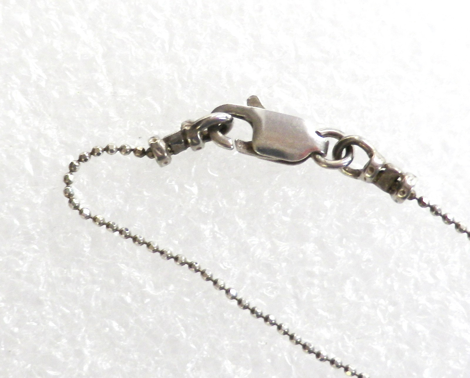 Mini Charm Necklace Silver Star and Yellow Gemstone Sterling Silver Necklace
