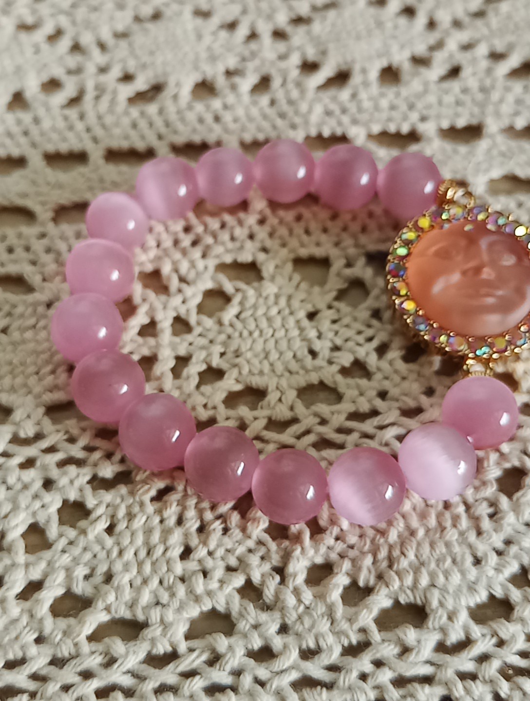 Kirk’s Folly Moon Face Bracelet