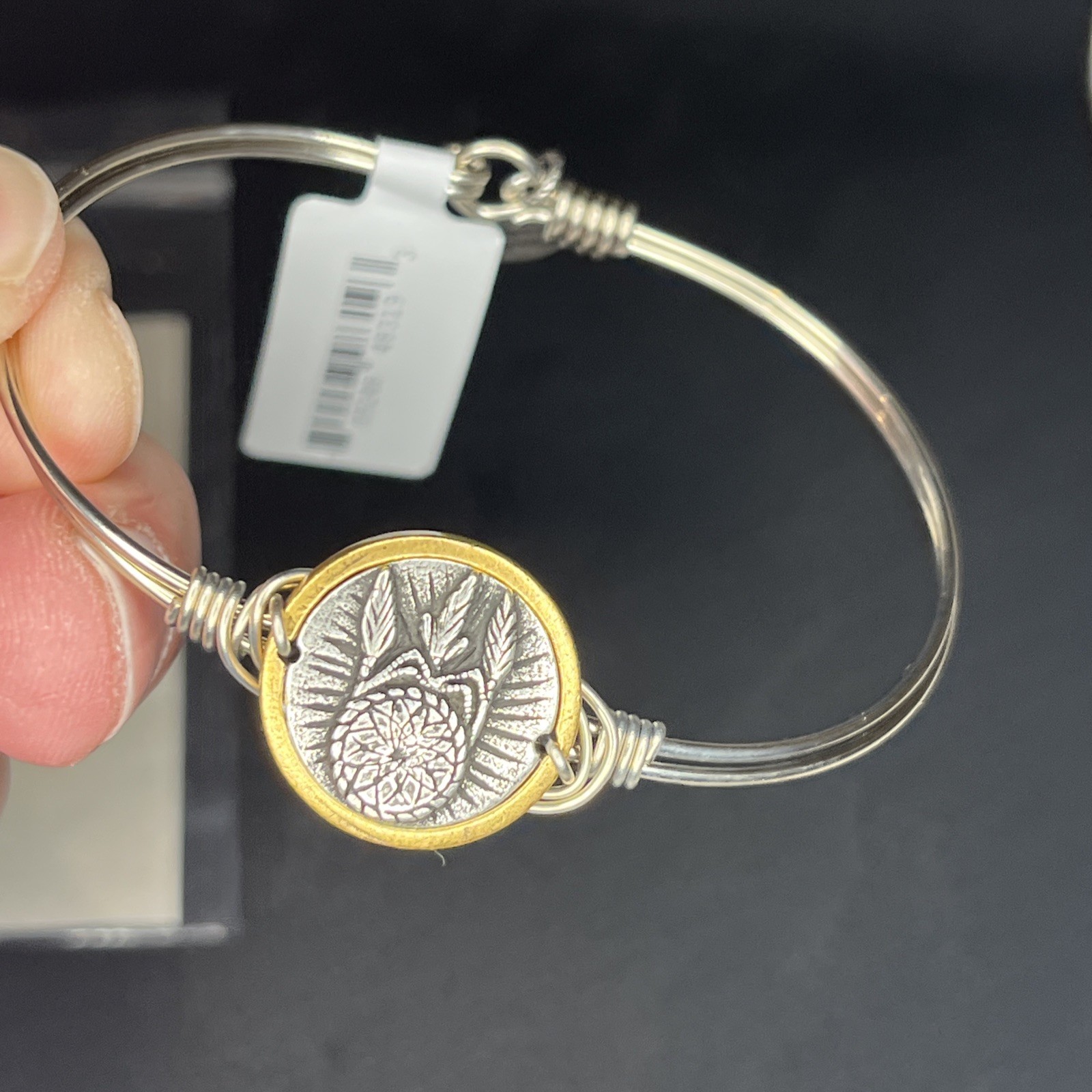 Luca & Danni Dreamcatcher Bangle Bracelet Regular Size New with tags