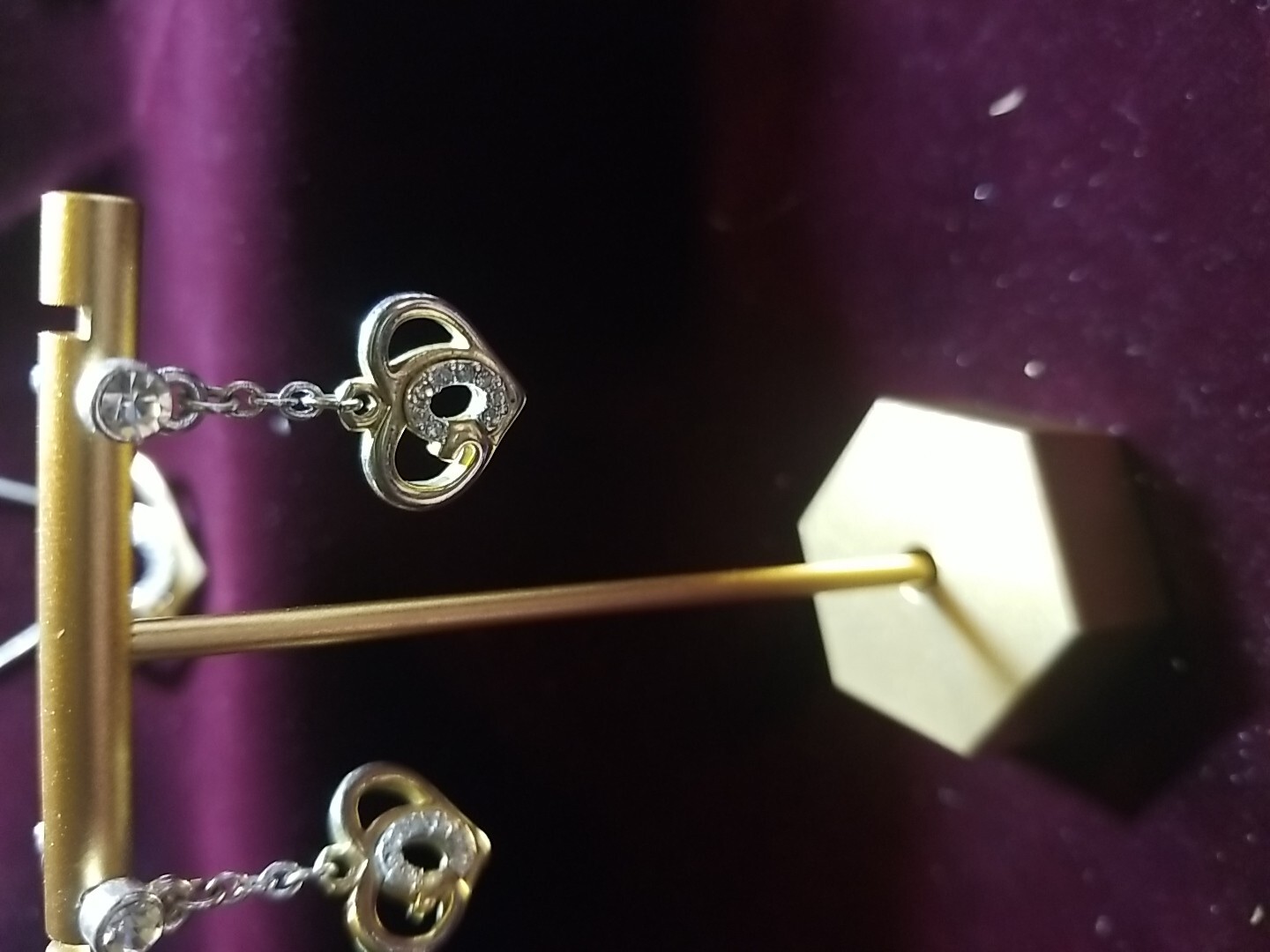 Earring And Necklace Set 18″ W/2.5″ Extender
