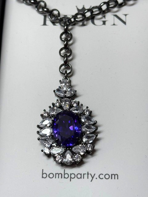 Bomb Party Captivated Reign Necklace – 2024 Reign Villian Collection RBP7654