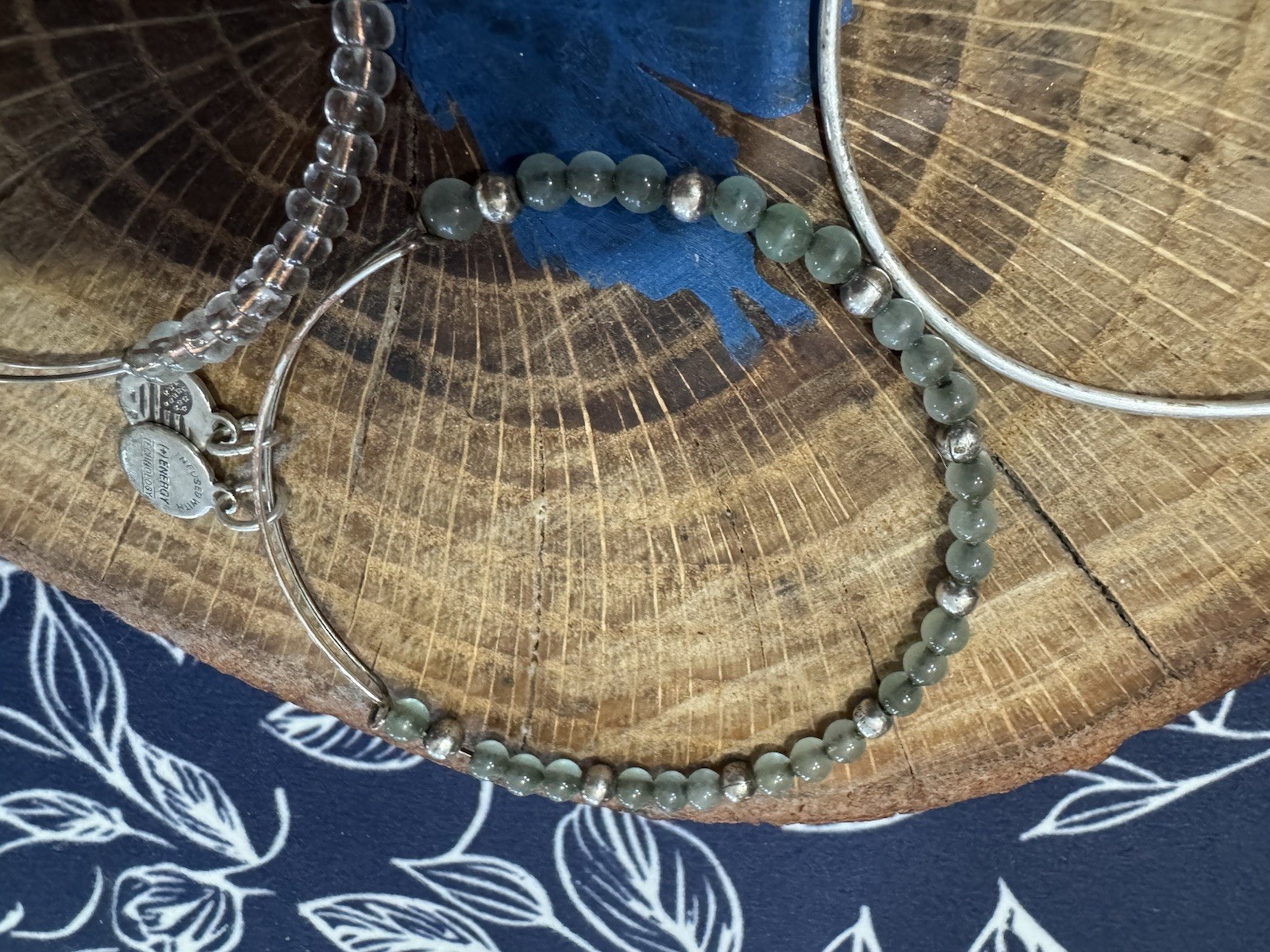 Alex and Ani Lot Of four Bracelets