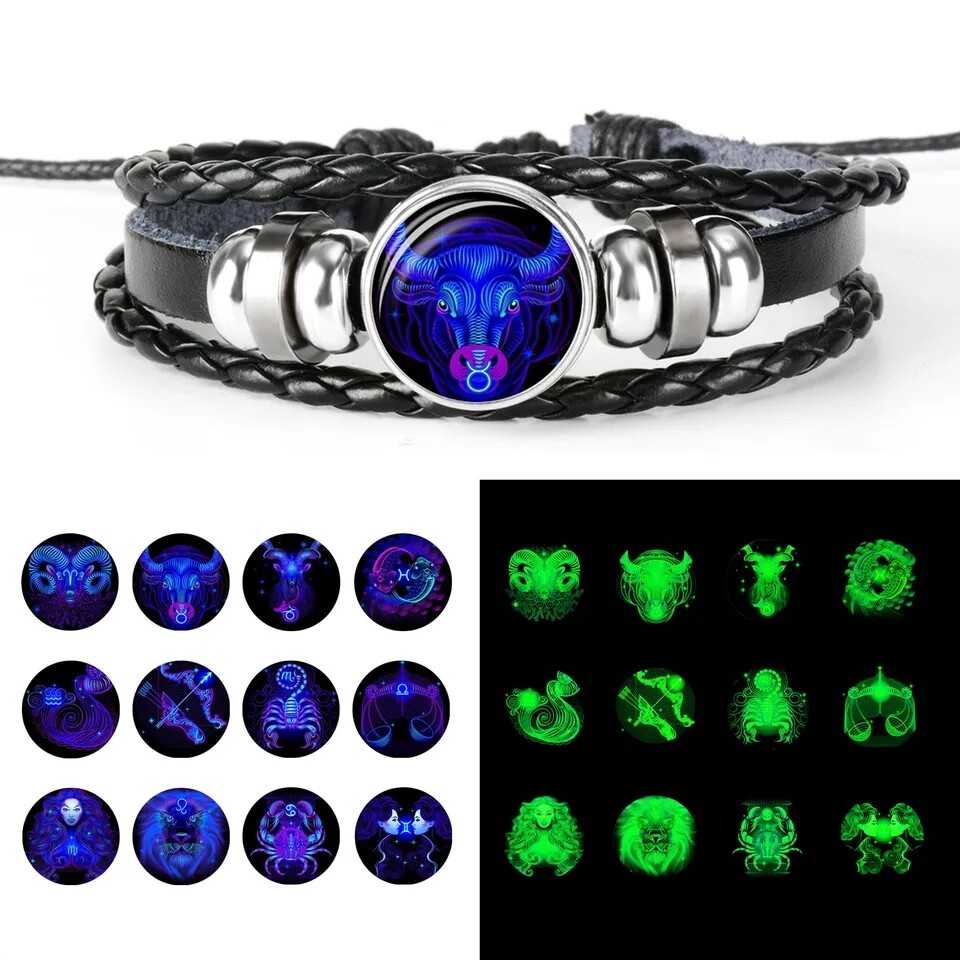 Zodiac Sign Spirit Bracelet Manifest Your Desires The Desire Horoscope Gift 2025