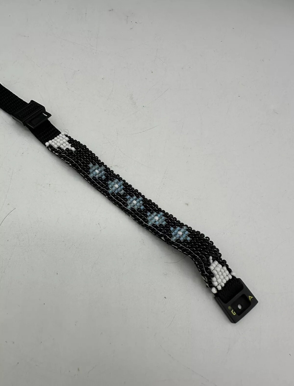 Gotcha Bracelet Adult Unisex Surf Skate Braided Wrap Multi 80s 90s Vintage