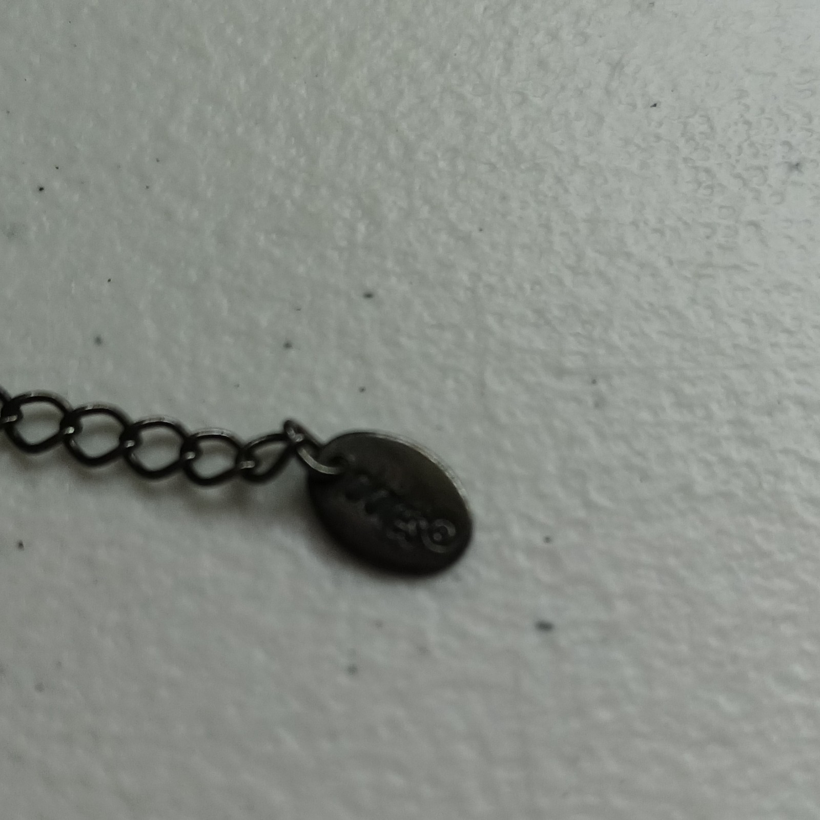 Claire’s Black Metal Flower Necklace