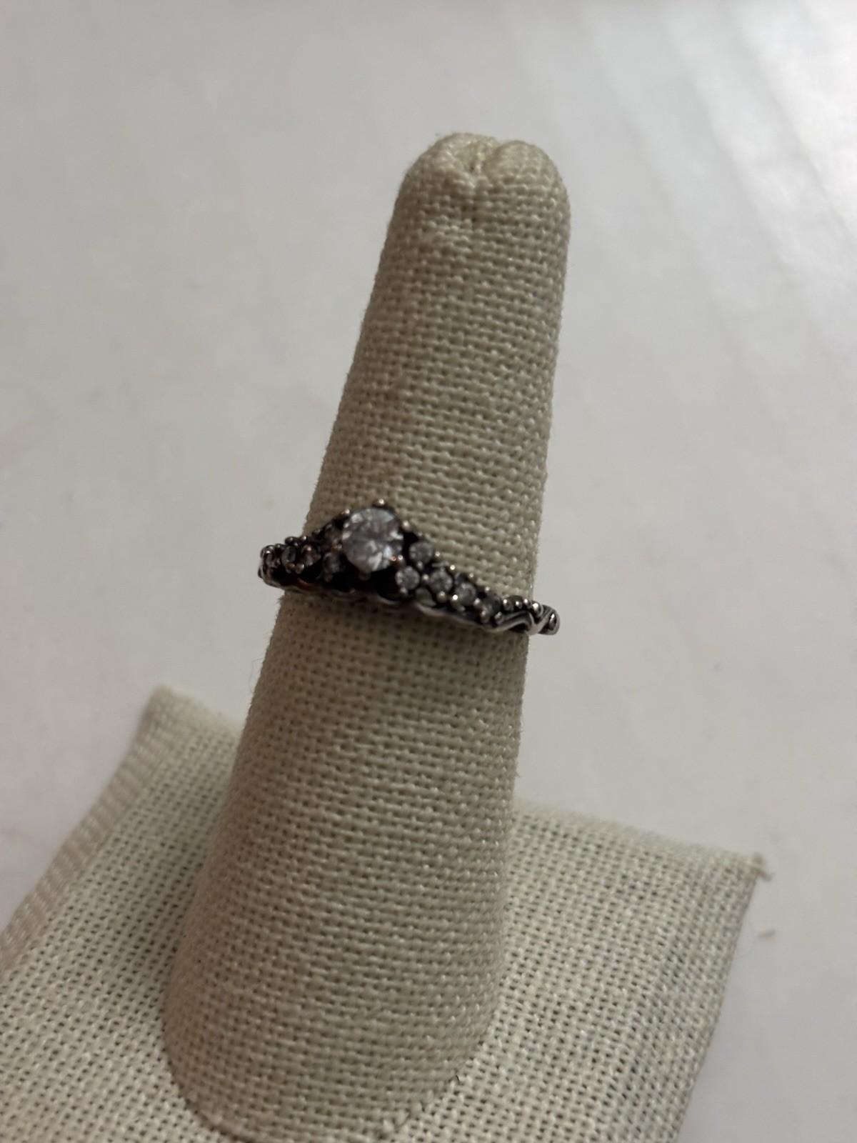 Sterling Silver Authentic Pandora Fairytale Pandora Tiara Ring 6.5