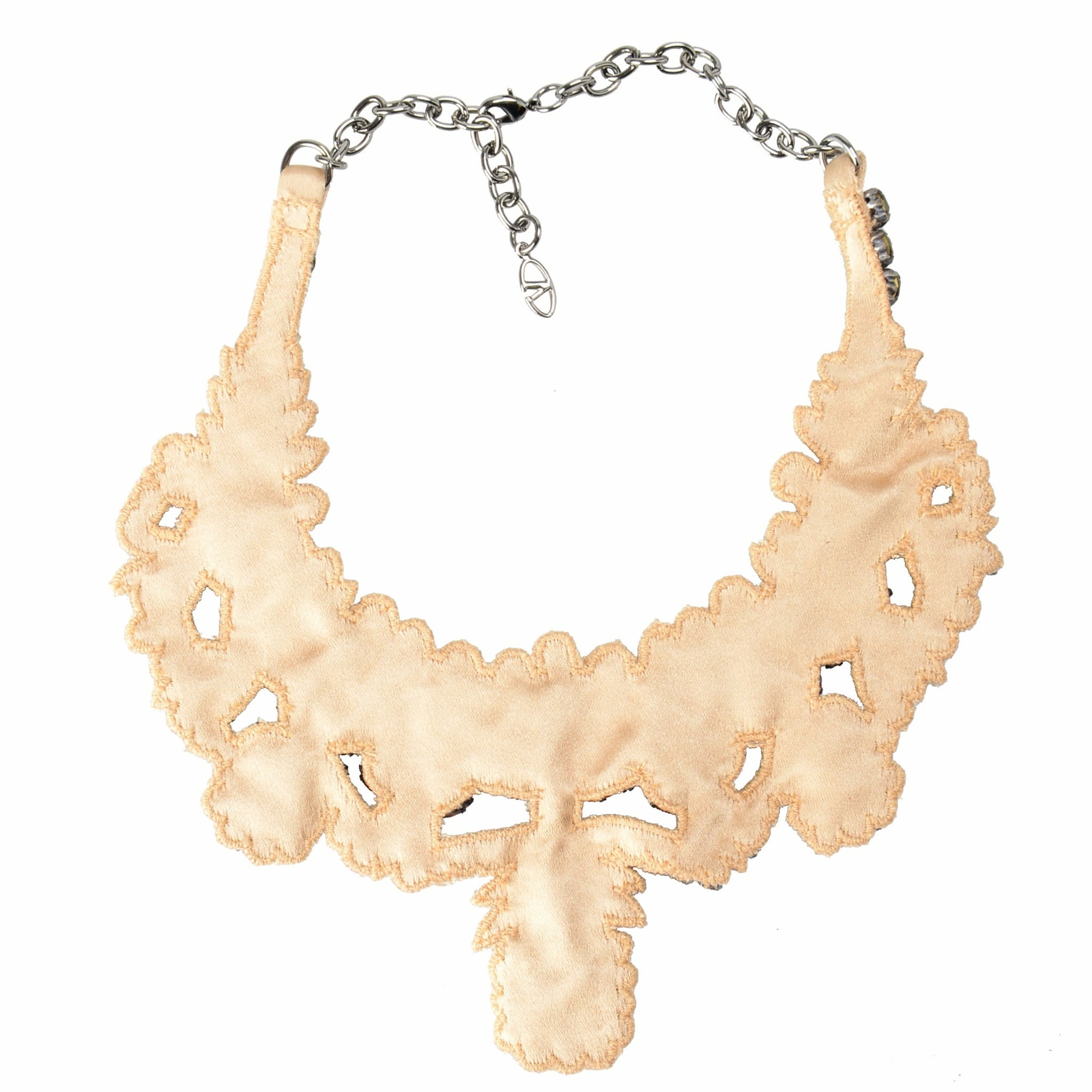 Valentino Garavani Women’s Crystal Collar Statement Necklace