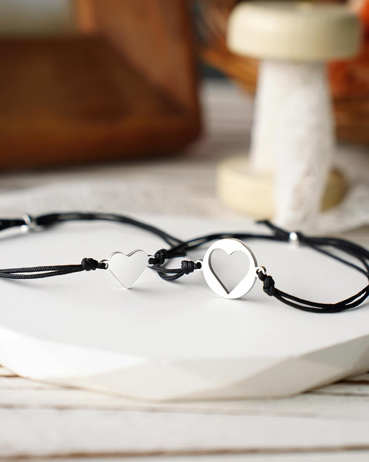 Matching Mother-Daughter Heart Bracelets – Ideal Gifts for Any Occasion