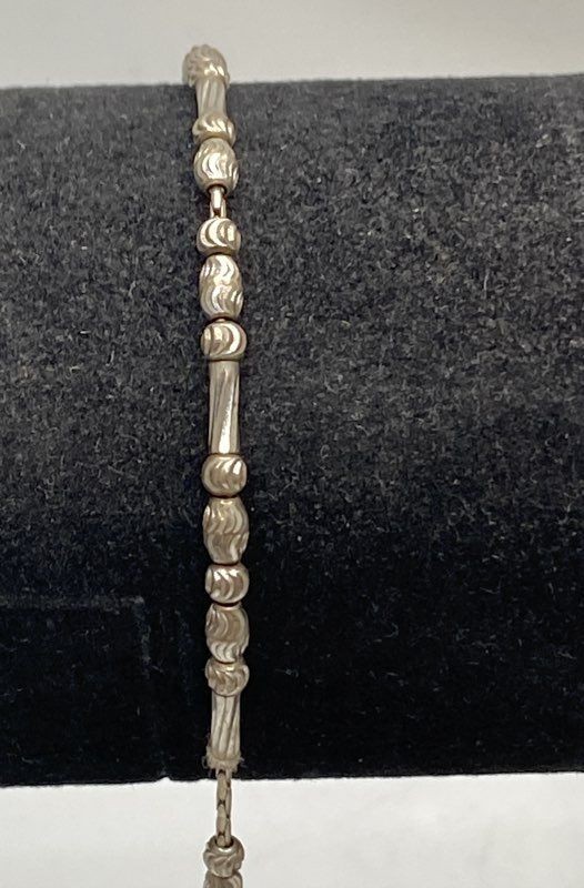 Sterling Silver 925 Cross & Faith Necklace Bracelet CZ Jewelry Lot 15.7g