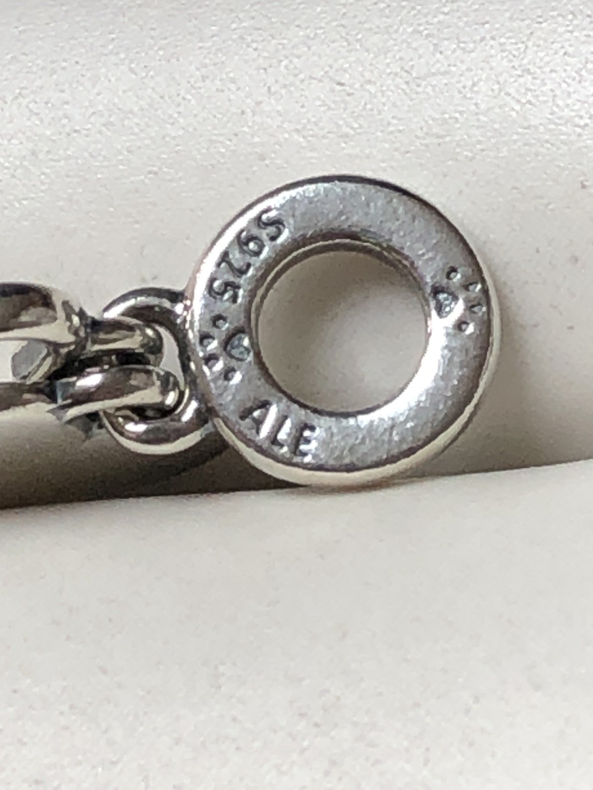 Authentic PANDORA Hearts & Paw Print Dangle Charm #799360C00