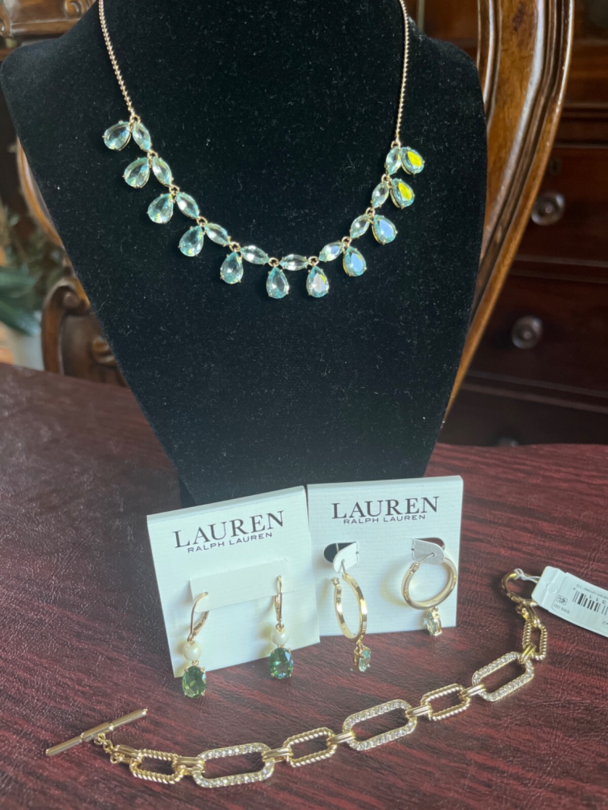 Lauren Ralph Lauren Jewelry, Select 25+, Necklace, Earring, Bracelet $35-$98 NWT
