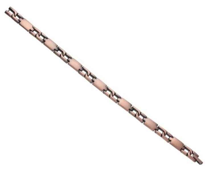 Copper Magnetic Link Bracelet Copper Plated Arthritis Therapy Bracelet Chain