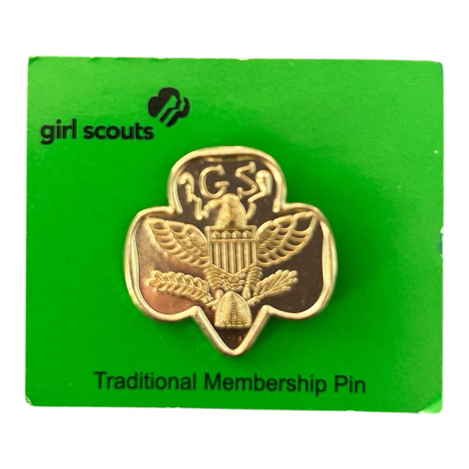 NEW Girl Scout Pins Membership Safety Faith Silver Torch Vintage and Modern