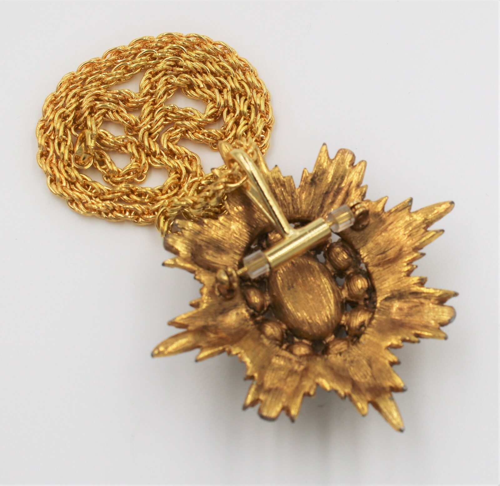 Brooch Pin Horizontal Converter to Necklace Pendant Slide 2 Pcs U Choose Color