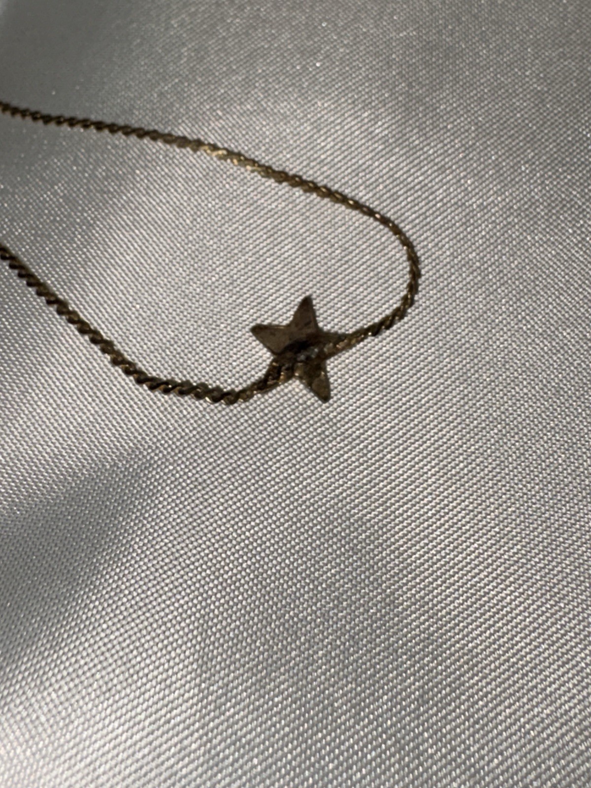 Celestial welded yellow star gld pltd vintage bracelet & earrings