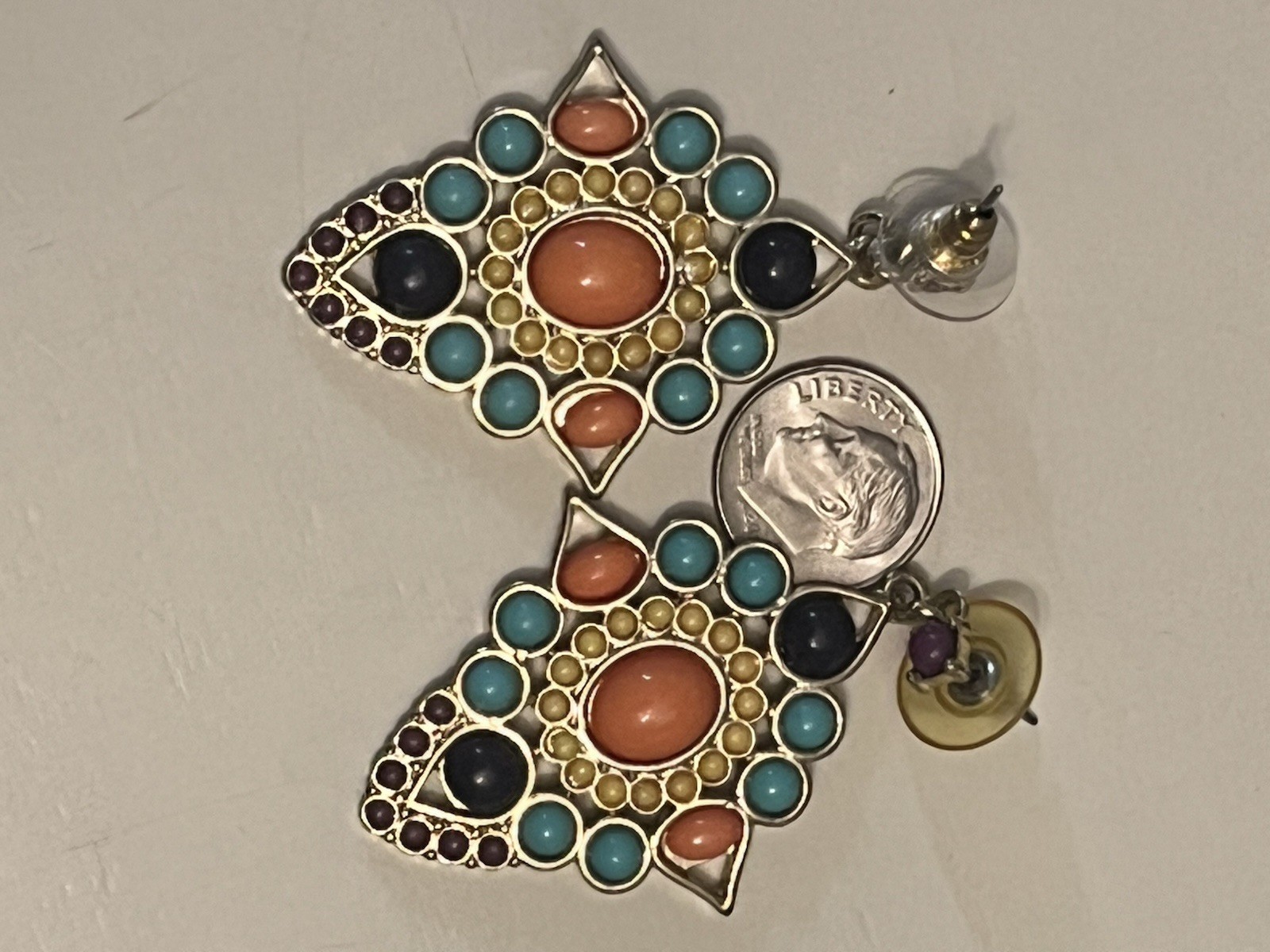 10 Pair of Art Museum/Designer Earrings
