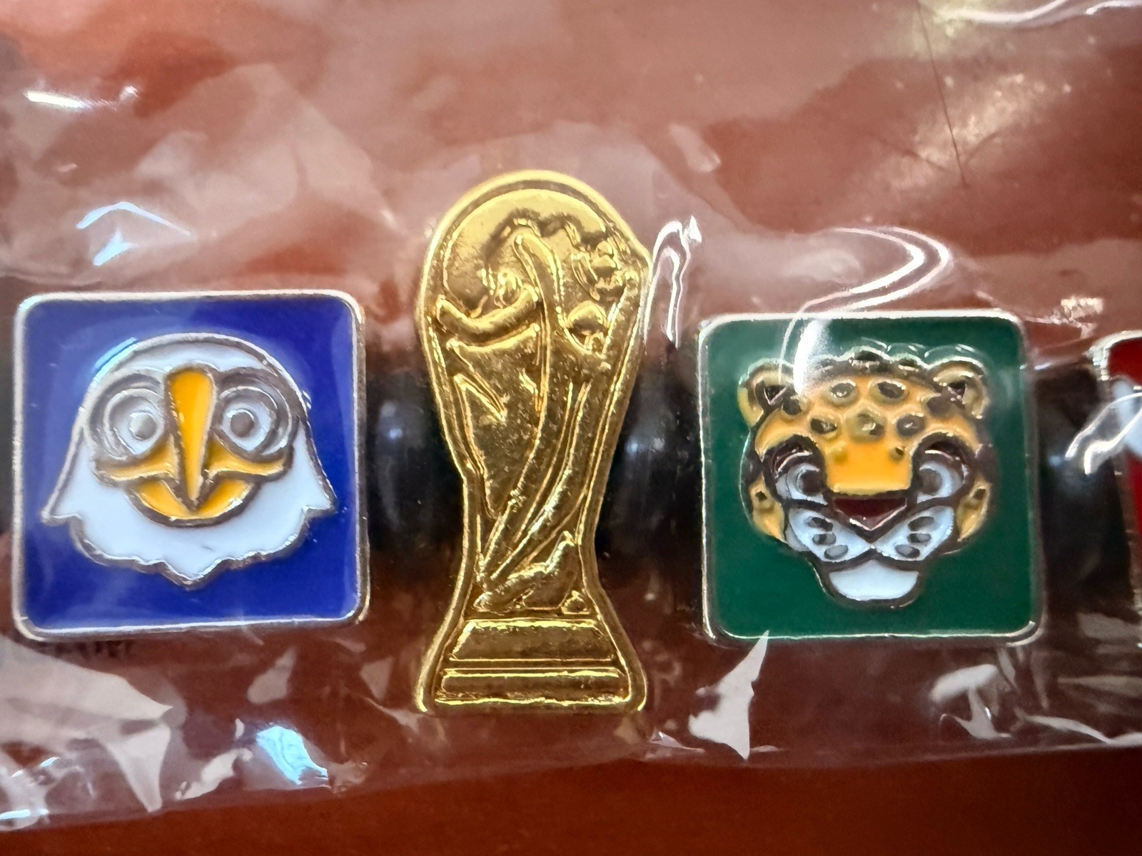 2026 FIFA World Cup Boston Fan Festival Charm Bracelet – Bank of America Edition