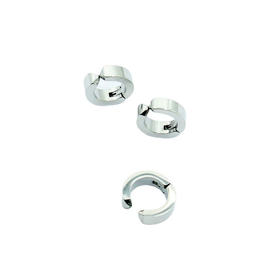 2pcs Kishibe Metal Enamel Stud Earrings – Chainsaw Man Cartoon Game Jewelry