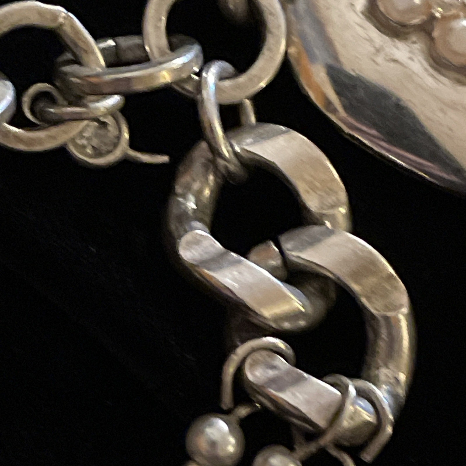 Vintage Juicy Couture Bracelet 10 Rare Charms Clock Shell Bird Locket Crown Bell