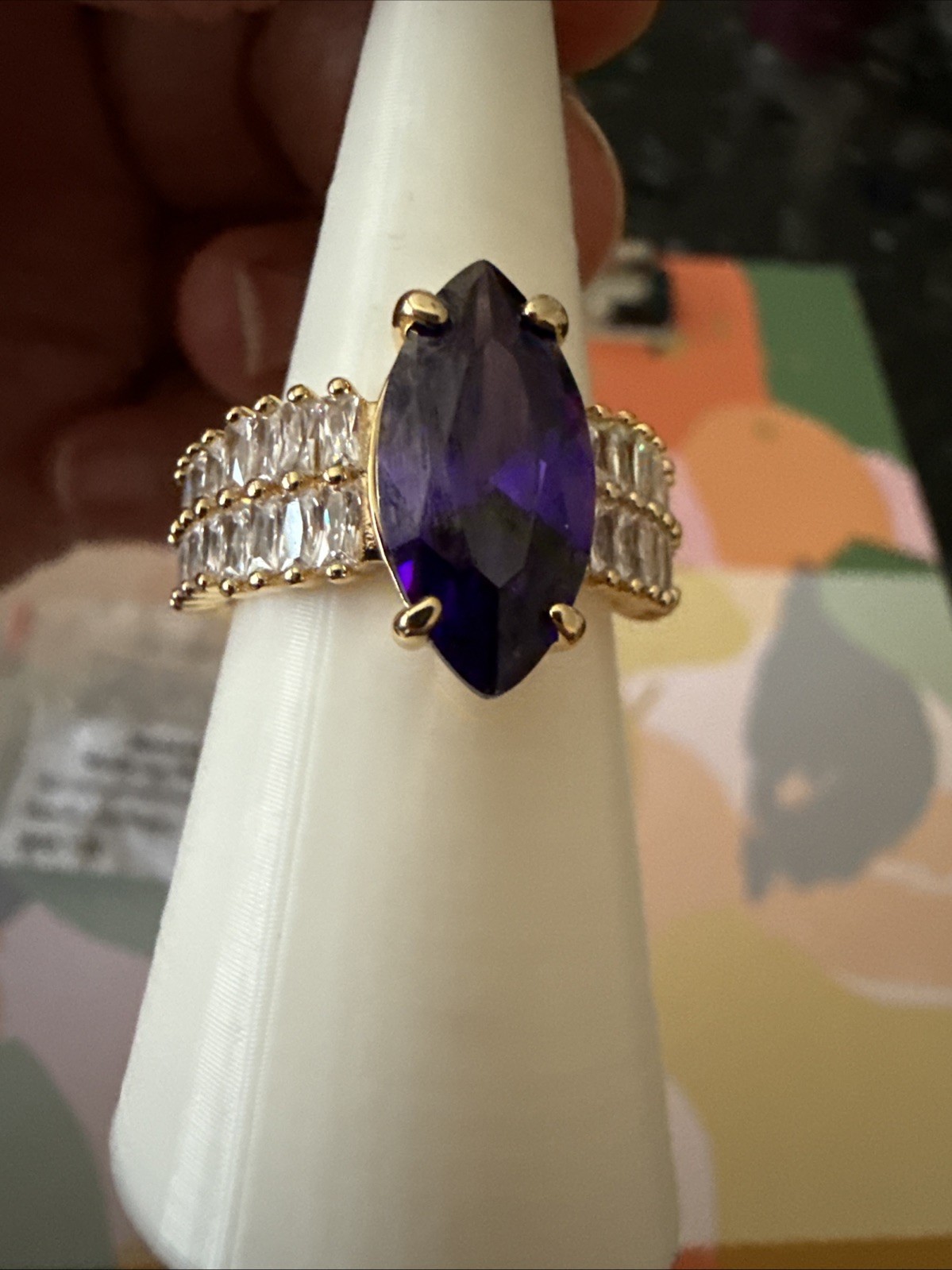 WANDERING SILVER SKIES OG RING NEW 2026 Bomb PARTY RING