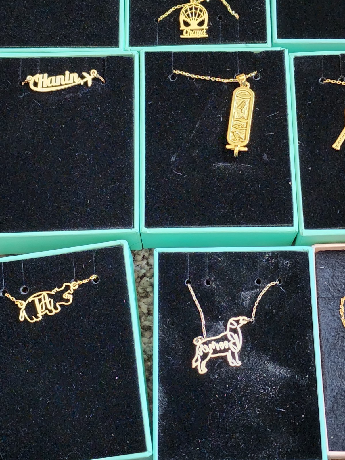Mostly Personalized Necklace Charms You Pick