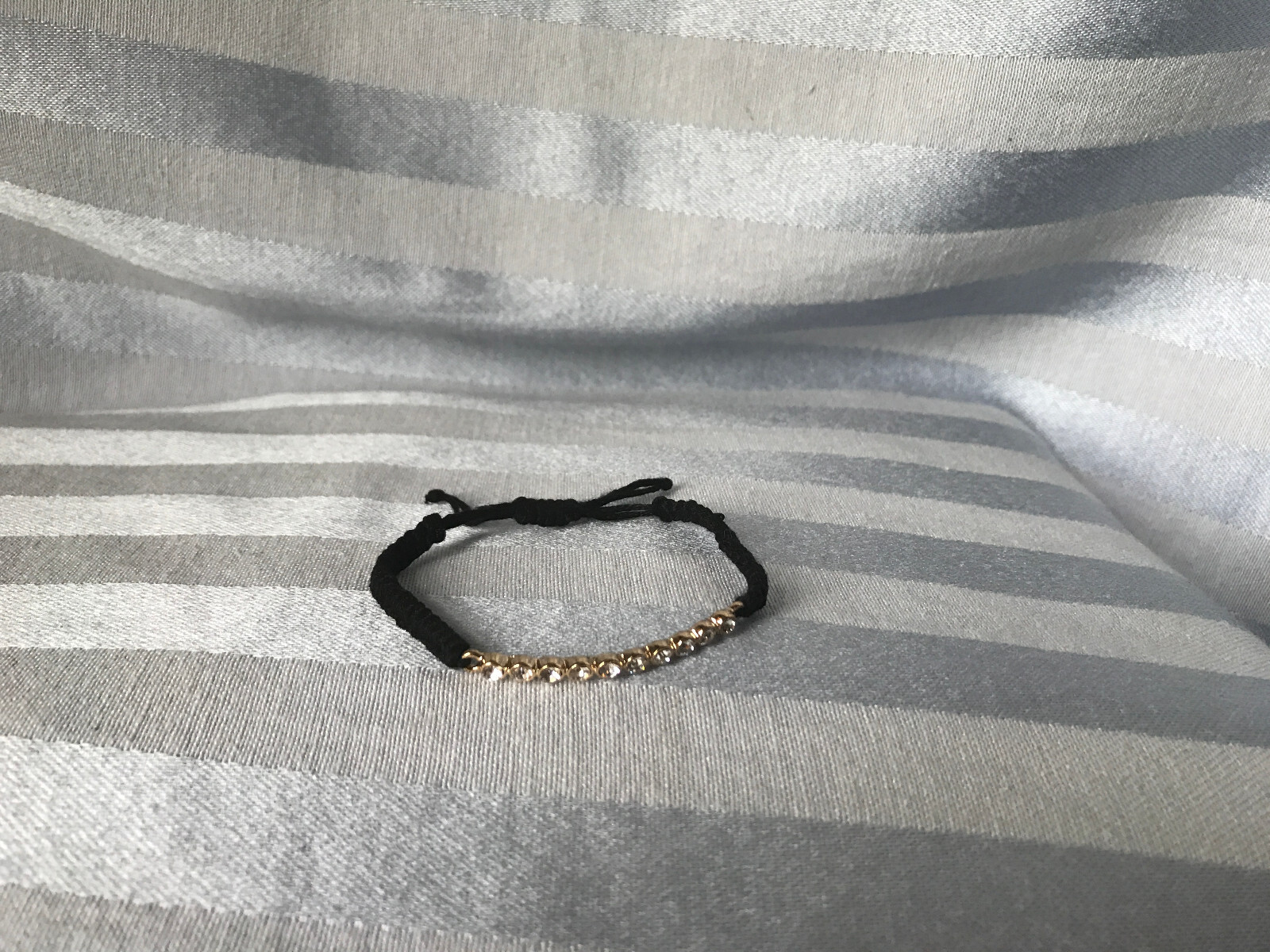ViVi Cuff Bracelet Marquise Crystal NWT + Crystal Threaded Bracelet Set