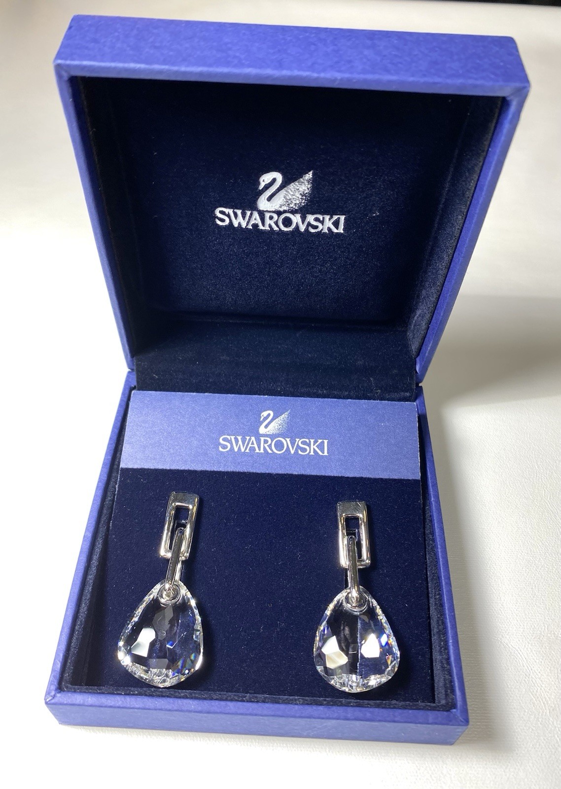 Swarovski Crystal Earrings! Brand New!