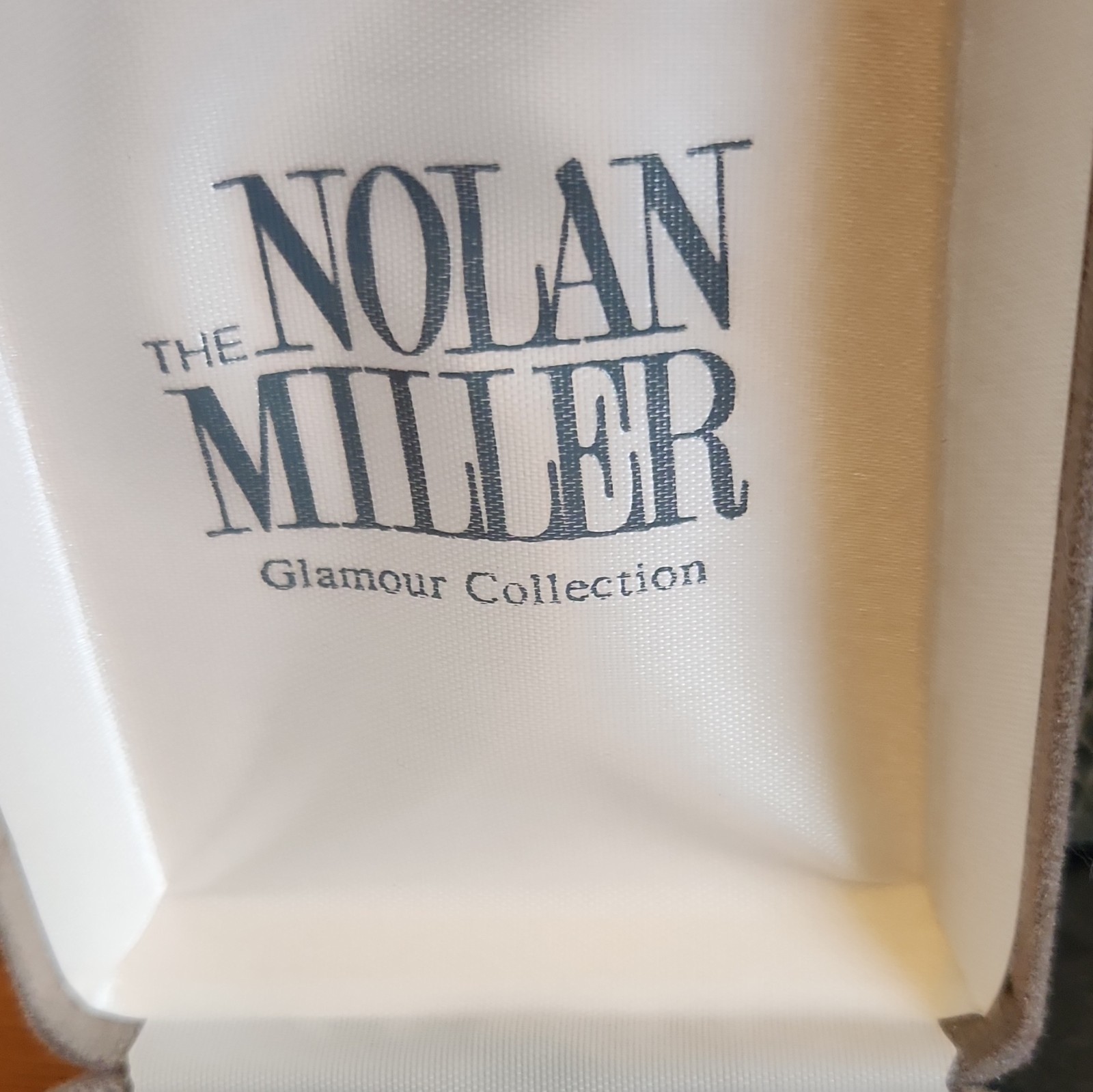 The Nolan Miller Glamour Collection Angel Wing Crystal Pavé Rope Necklace