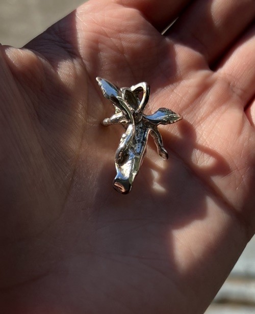 Hard Jewelry Original OG Blessed Angel Cupid Pendant