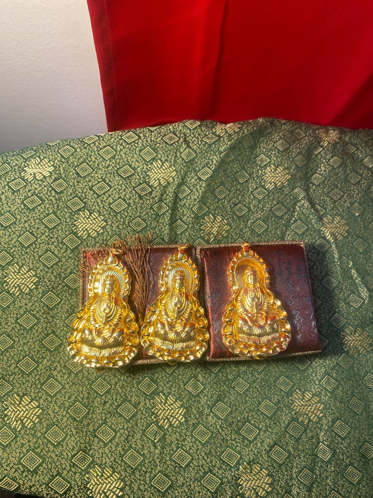24k gold filled pendant