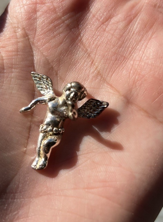 Hard Jewelry Original OG Blessed Angel Cupid Pendant