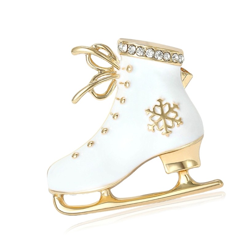 Fashion Winter Sports Brooch Pin Unisex Gift For Casual Everyday Use