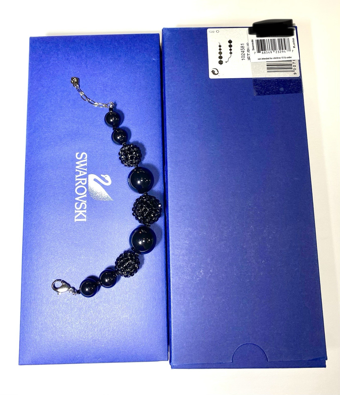Gorgeous Crystal Swarovski Bracelet! Brand New!