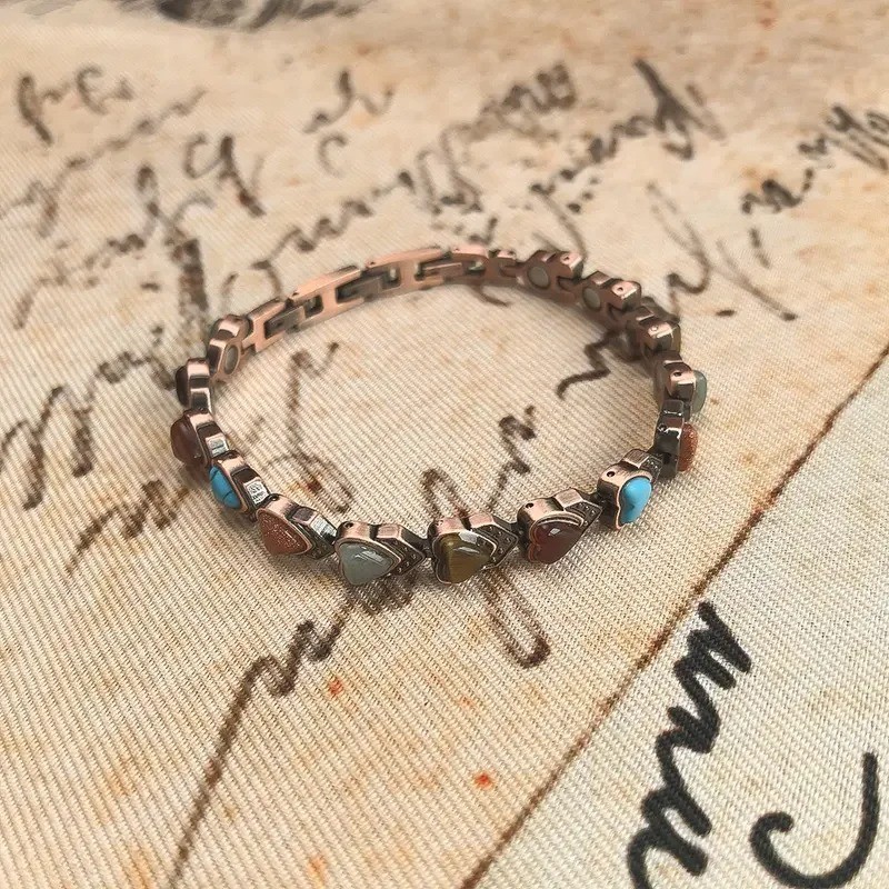 Adult’s Copper Therapy Bracelet | Hypoallergenic & Stylish Daily Wear