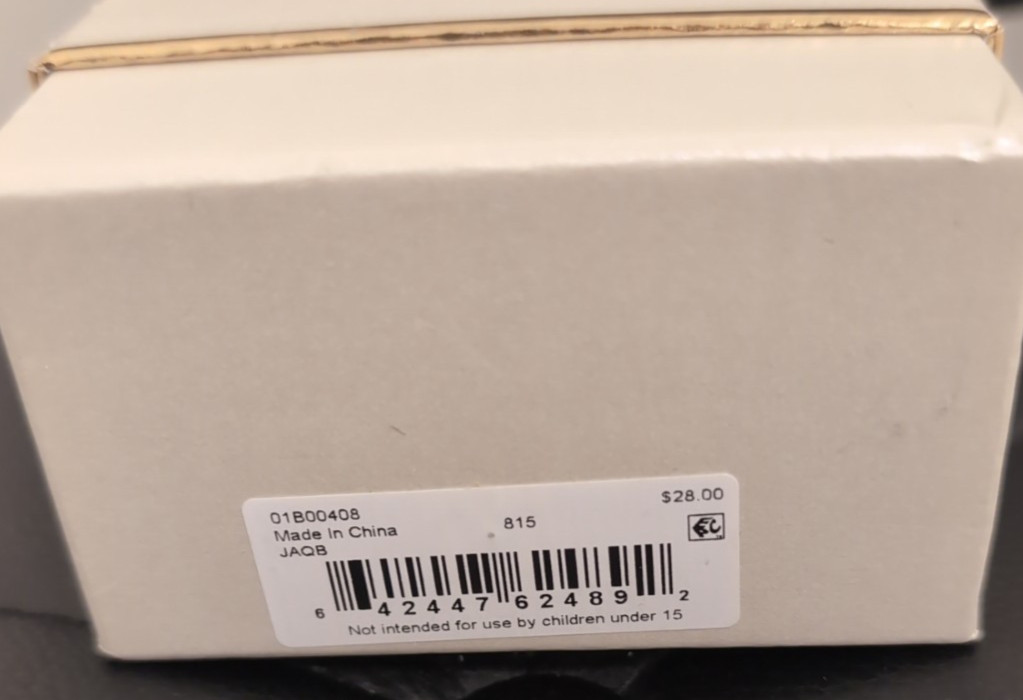 Anne Klein Bangle Bracelets Gold Tone 2-Pc Set Crystal Boxed – See Description