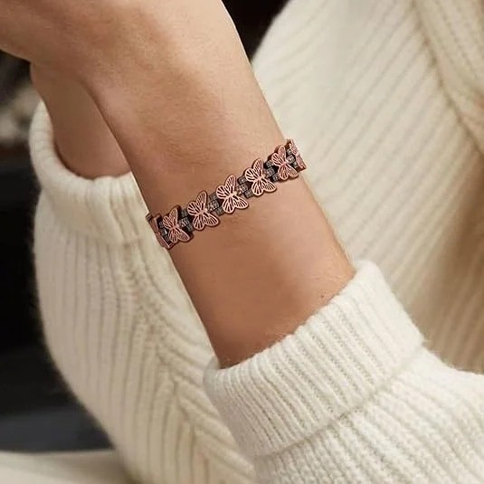 Adult’s Copper Therapy Bracelet | Hypoallergenic & Stylish Daily Wear