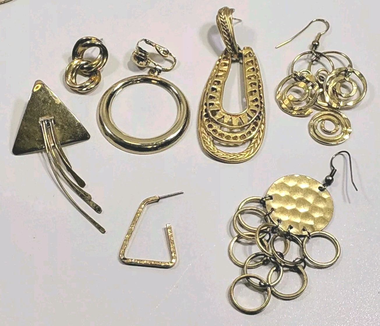 Single Unmatched Earrings Pierce Clip Screw All Vintage Some Branded Lot 250+