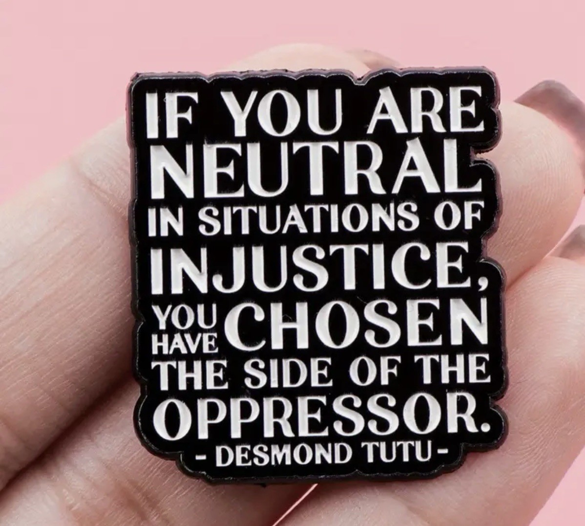 BUY 2 At 20% Off PINS TO EXPRESS YOURSELF – SOCIAL, POLITICAL, KINDNESS, LOVE