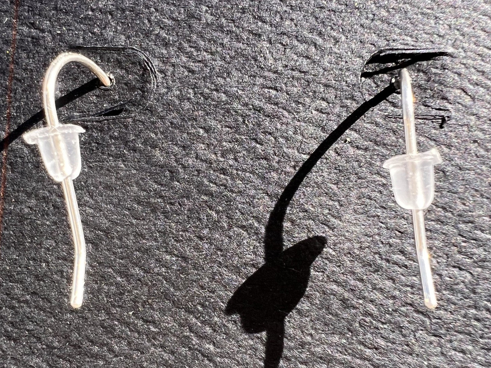 Pure Silver 99.9 and Sleeping Beauty Turquoise Arizona Earrings NEW
