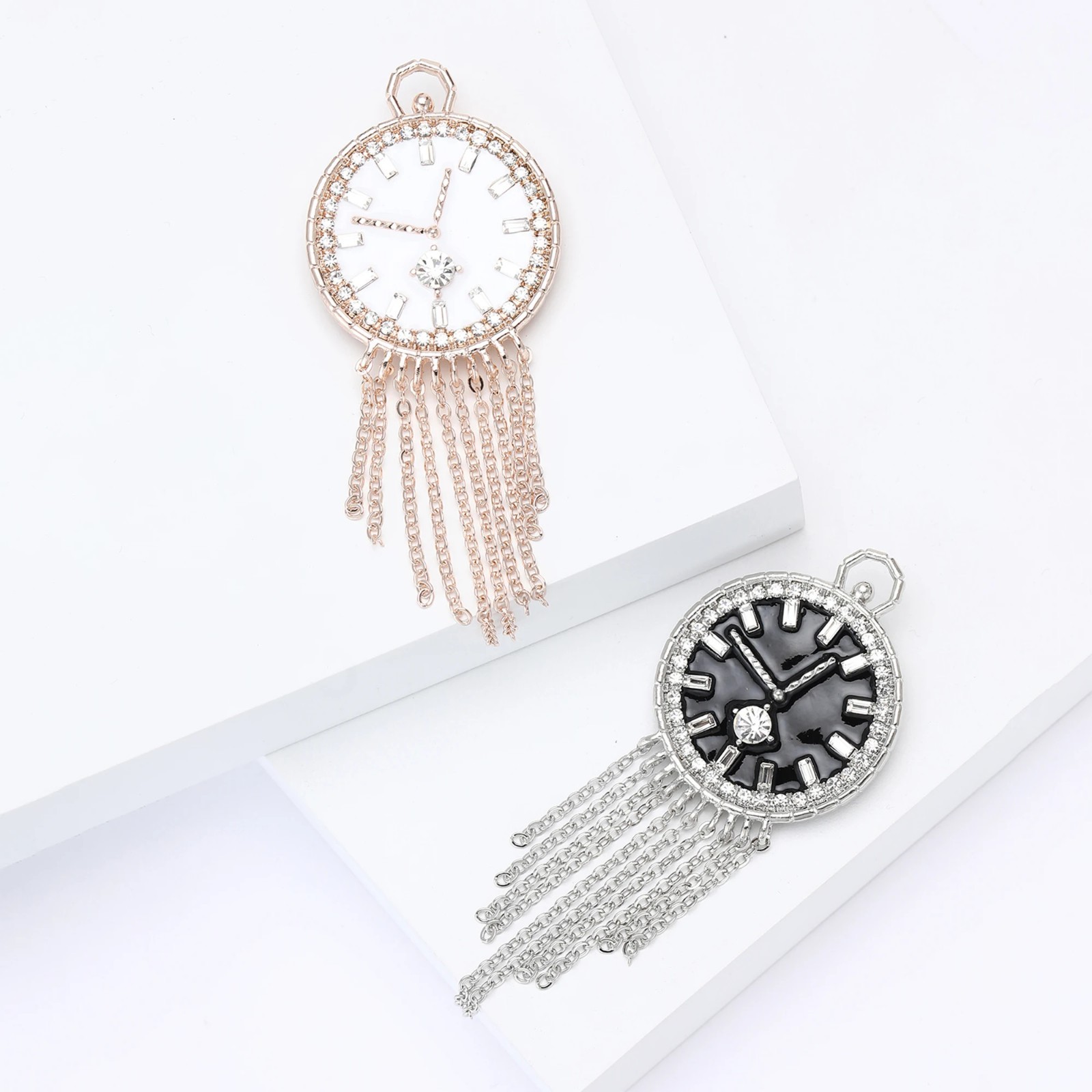 Trendy Vintage Home Accessories Camera Tv Brooches Fan Tool Pins Luxury Gifts