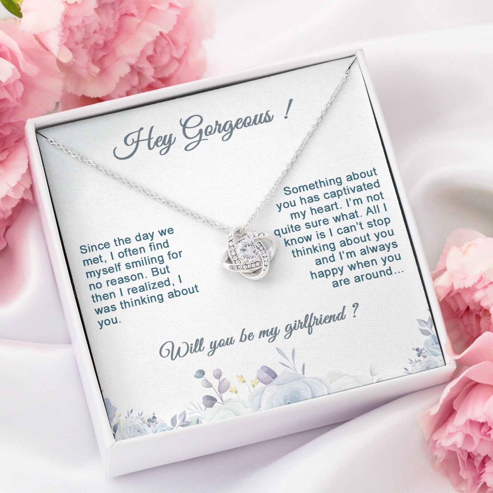 Be My Girlfriend Proposal, Will You Be My Girlfriend Gift, Future Girlfriend
