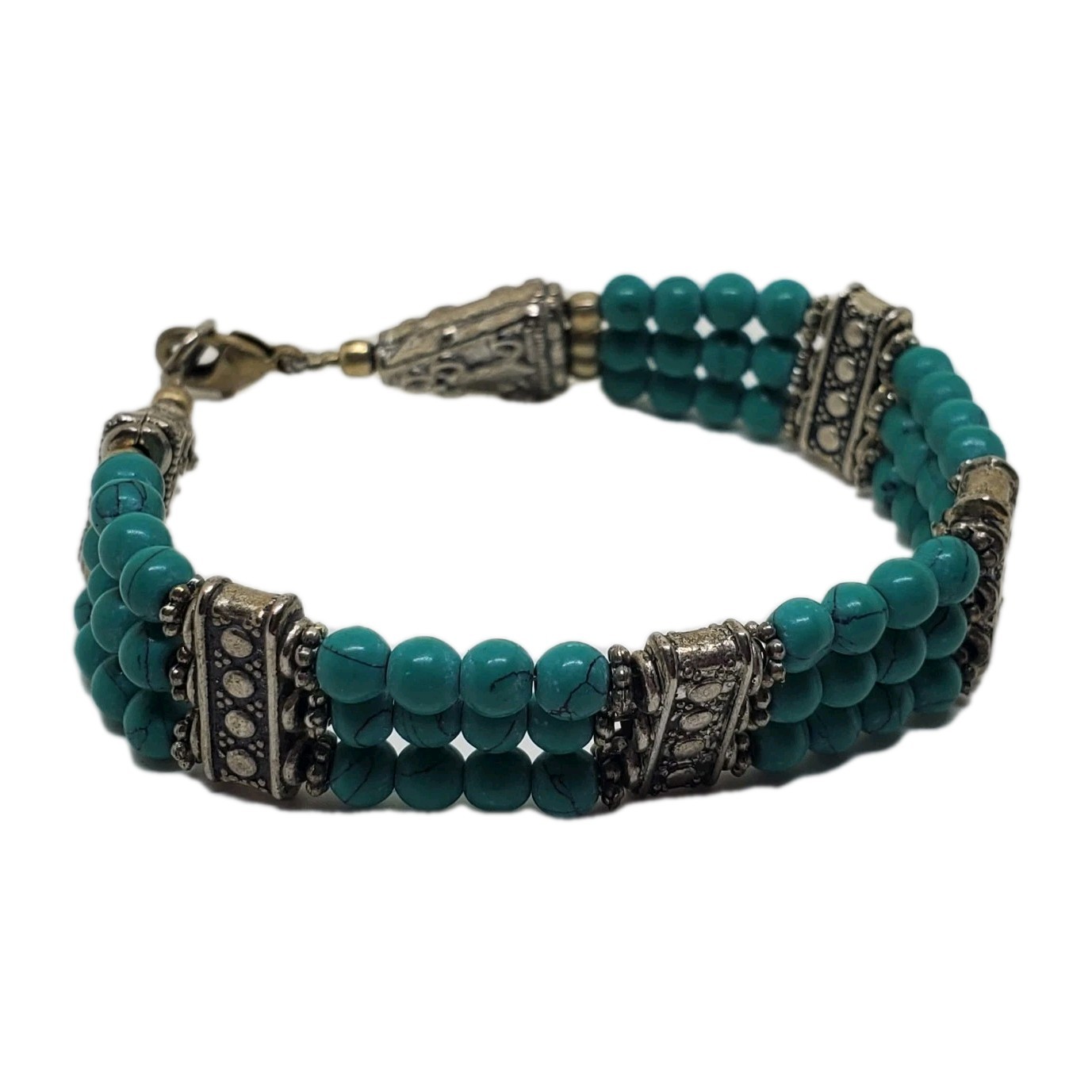 Turquoise Beads Bracelet Fashion Jewelry