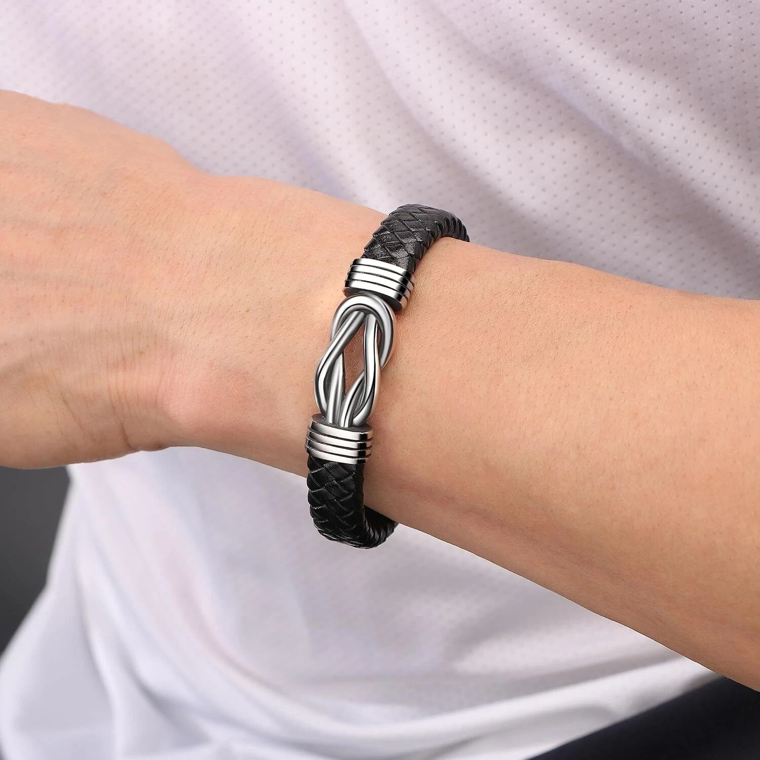 To My Son Gift for Son Bracelet Love from Mom, Dad Forever Birthday, Graduation