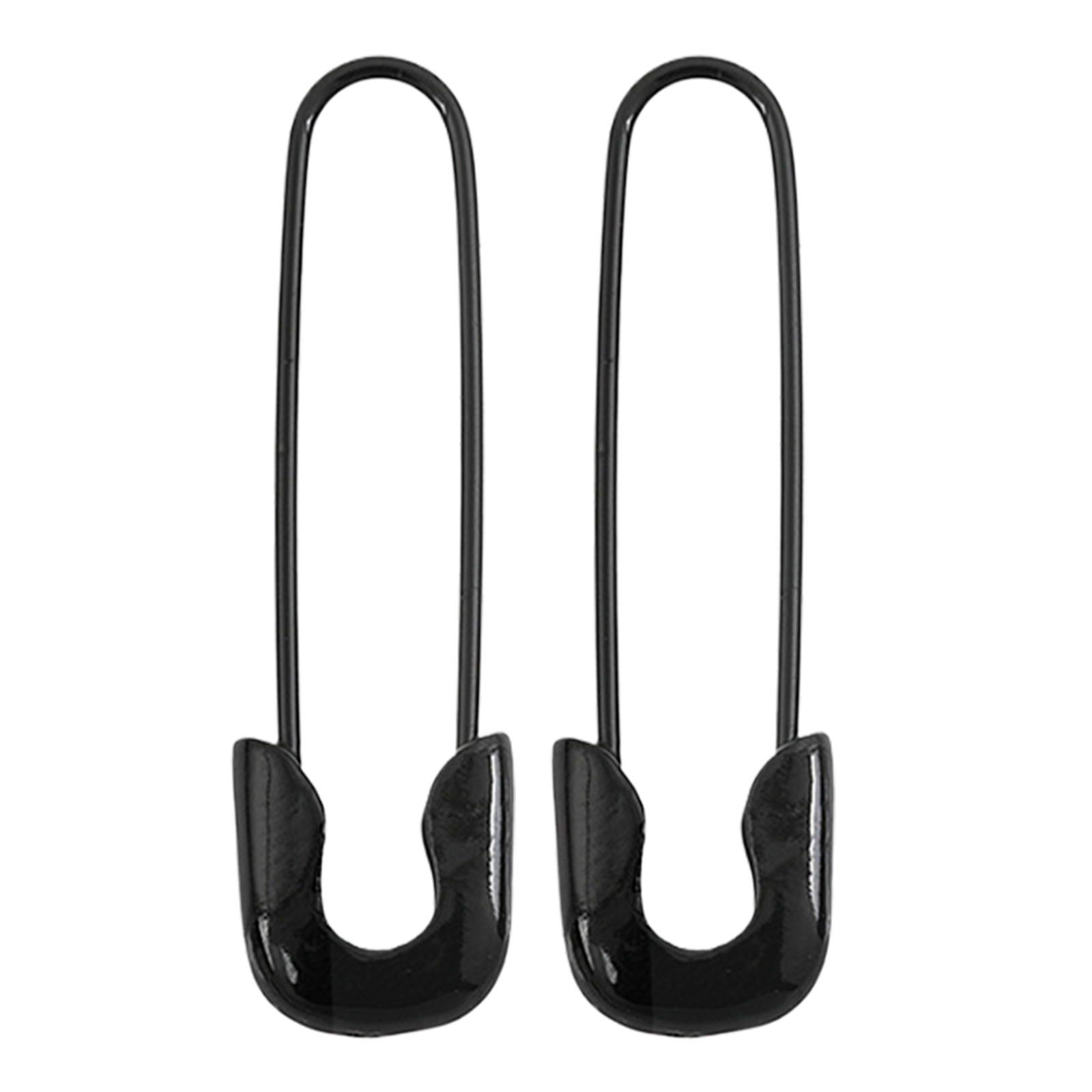 Safety Pin Earrings Metal Paperclip Earrings Fashion Hoops Jewelry for Female