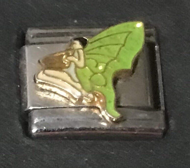Fairytale fairies 3 Piece Set WHOLESALE ITALIAN CHARM 9MM K52