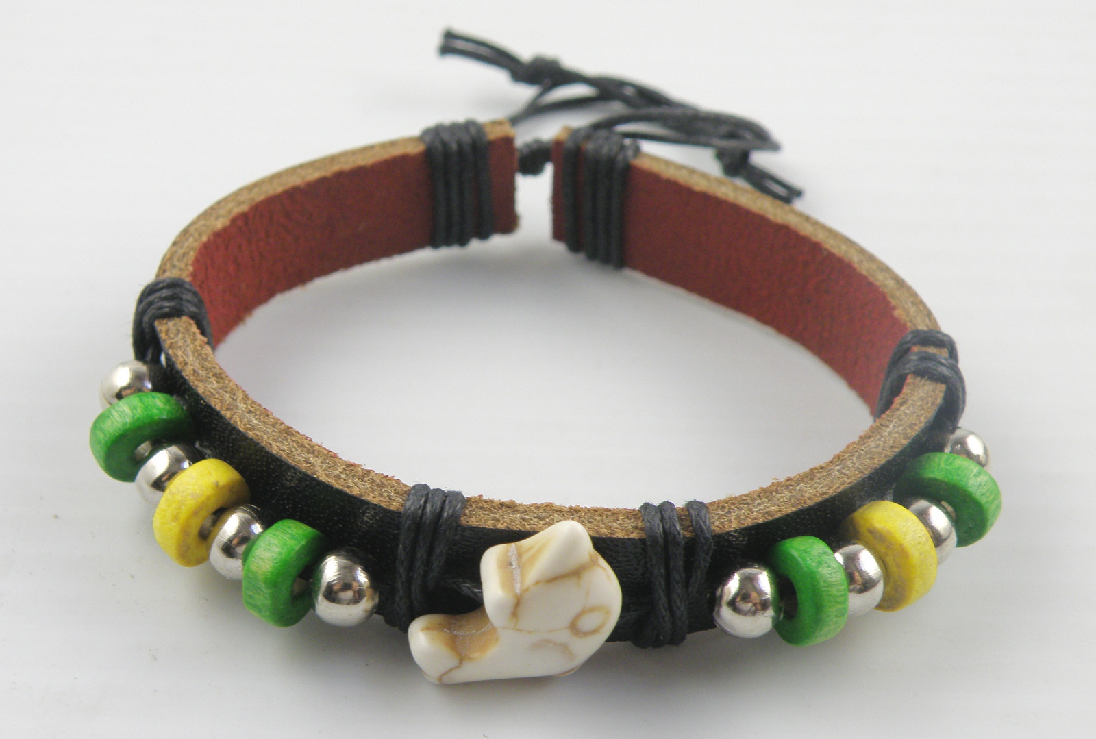 Dolphin Slider Bracelets Assorted Colors Surfer Closing Unisex